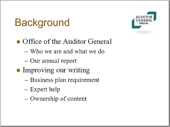 Background - Slide 3