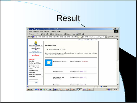 Result - Slide 10