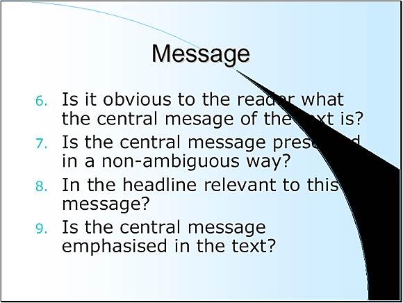 Message - Slide 6
