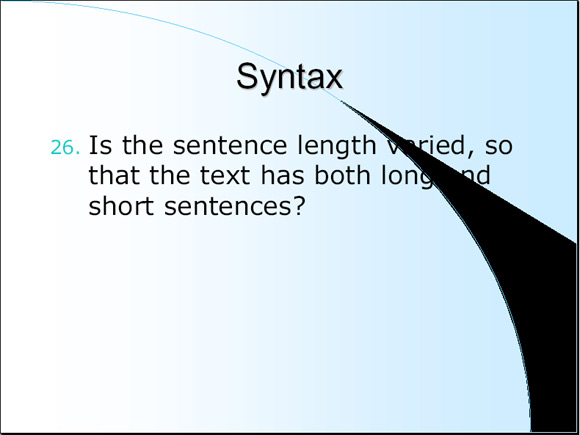 Syntax - Slide 8