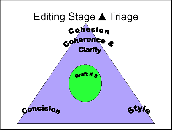 Editing Stage Triangle Triage - Slide 10