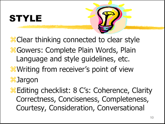 Style - Slide 10