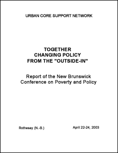 Together, changing policy from the outside-in cover