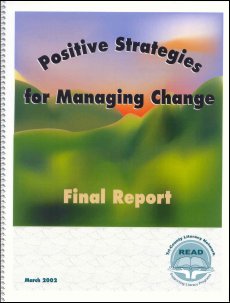 graphic: Positive Strategies for Managing Change front cover