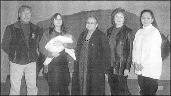 photo of Don Pinay, Lisa Wilson, Irene Jacques, Debbie Purton and Wendy Lerat