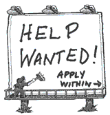 Help Wanted!