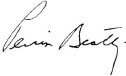 Perrin Beatty's Signature