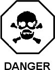 danger poison