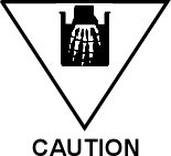 caution corrosive