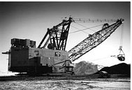 a dragline