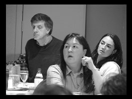 people sitting at the conference