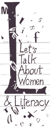 Let's Talk About Women & Literacy (graphic)