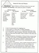 Names for Men and Women