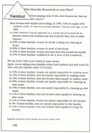 Who Does the  Housework at your Place?