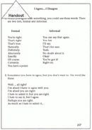 I Agree ...I Disagree