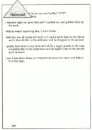 A Cautionary Tale Aren't you glad that you know Wen-Do?