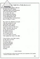 The Child Who Walks Backwards