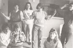 Cathy Short, Dianne Palachik, Karen Bargman-Illnik, Nary Snow, Aisla Thomson. Alwx Jones, Debbie Heagy.