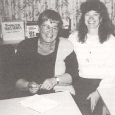 Eileen Gorman and LaVera Schiele