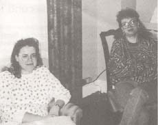 Debbie Haegy, Nicole Jessop