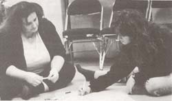 Pat MacNeil and Lynda Lehman 