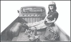 Kate Braid enjoys working as a carpenter.