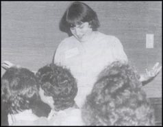 Monika Feist PHOTO: VIV CARSON