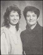 Shelly Beauchamp and Lisa Avedon