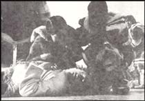 Student Theatre Group in Pond Inlet,