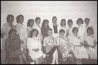 Participants in the re-entry program