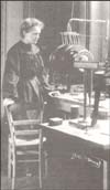 Mme Curie, chimiste