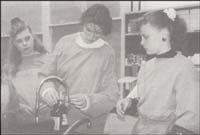 Girls and women who study the sciences find few role models and even fewer mentors.