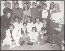 Class of '90: computer training graduates