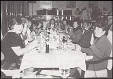 Soir�e de d�tente des Participantes